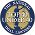 The National Lawyers Top 40 under 40